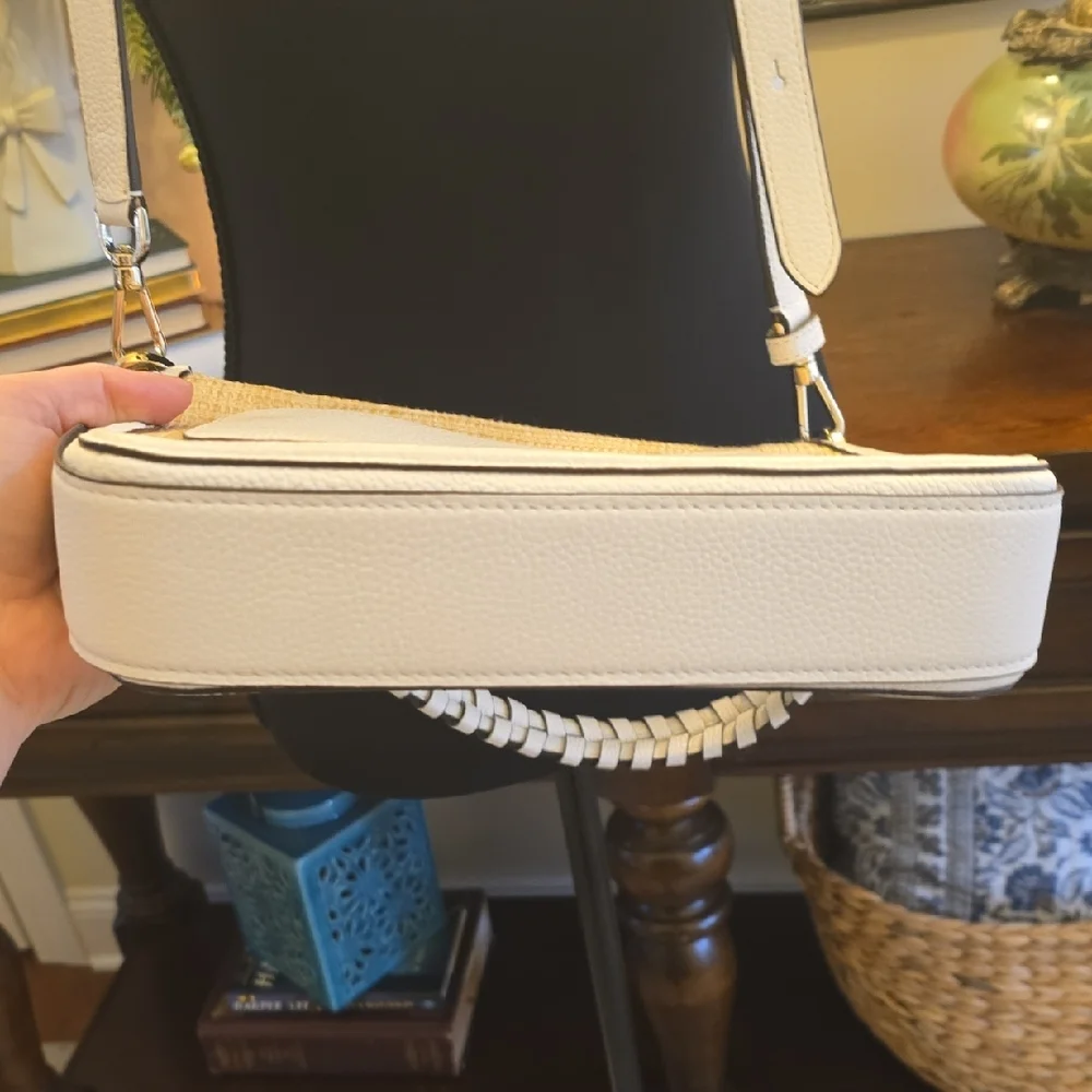 Kate Spade Hudson Straw Bag - Picture 6 of 8